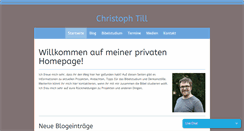 Desktop Screenshot of christoph-till.com